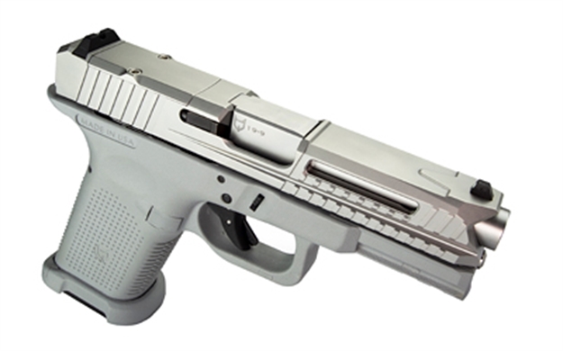 Picture of Lwd Ltd19 V2 Rmr 9Mm Gry/Slvr Blem LWD-LTD19-V2-RMR-GRY -