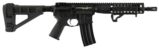Picture of Lwrc  I Direct Impingement 5.56 Nato 10.50" 10+1 Black Hard Coat Anodized