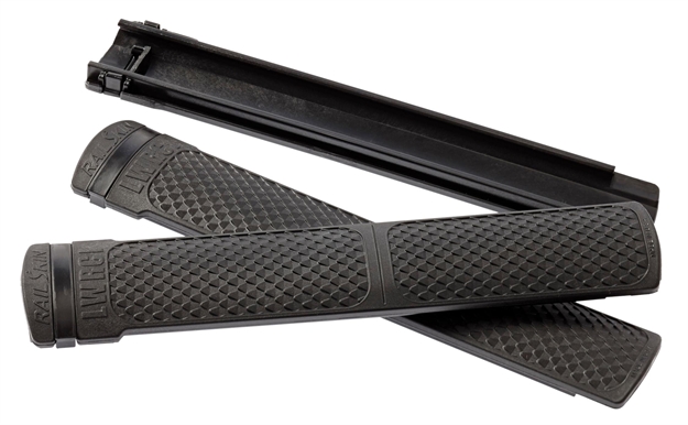 Picture of  Lwrc 2000071A01 Railskins  Black Polymer 6.25" Long 855148002238