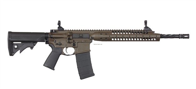 Picture of Lwrc CA Compliant Ic-A5 Semi Auto Rifle, 556 Nato 14" Patriot Bwn