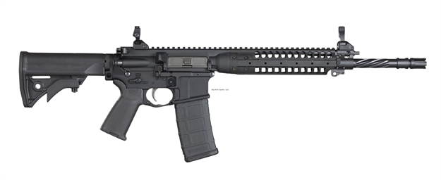 Picture of Lwrc CA Compliant IC Enhanced Semi Auto Rifle, 556 Nato 16" Black