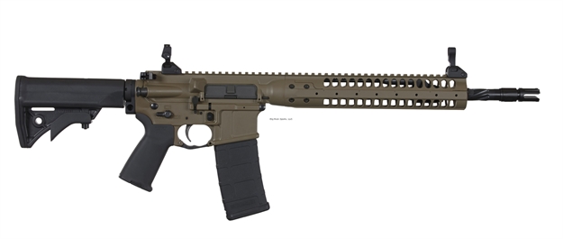 Picture of Lwrc CA Compliant Ic-Spr Semi Auto Rifle, 556 Nato 16" Patriot Bwn