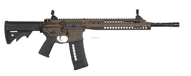 Picture of Lwrc CA Compliant Six8 A5 Semi Auto Rifle, 6.8Mm Spc 14" Patriot Bwn