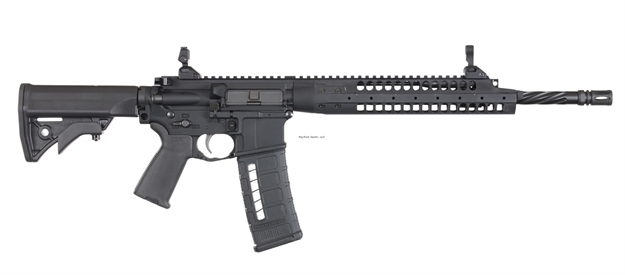 Picture of Lwrc CA Compliant Six8 A5 Semi Auto Rifle, 6.8Mm Spc 16" Black SIX8A5RB16CAC 852993007425