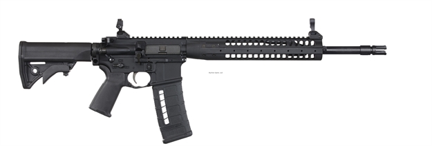 Picture of Lwrc CA Compliant Six8 A5 Semi Auto Rifle, 6.8Mm Spc 16" Black