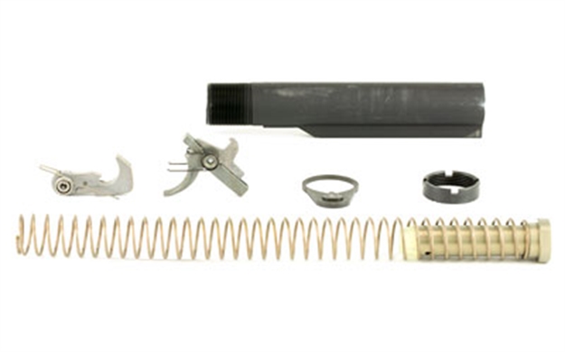 Picture of Lwrc Deluxe Lpk 556Nato Blk