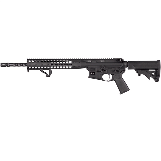 Picture of  Lwrc Icdir5b16cac Lwrci Direct Impingement *Ca Compliant 5.56X45mm Nato 16.10" 10+1 Black Anodized Black 6 Position Stock Black Magpul Moe+ Grip 852993007401