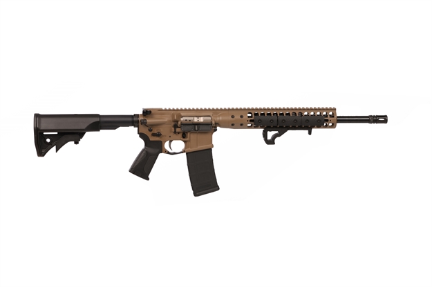 Picture of Lwrc DI 300Blk Fde 16.1" 30+1     # ICDIR3CK16