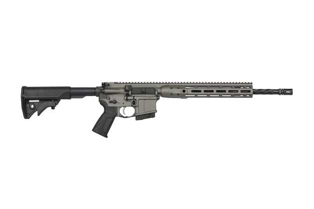 Picture of Lwrc DI 5.56 Gray 16" 10+1 Mlok CA ICDIR5TG16MLCAC