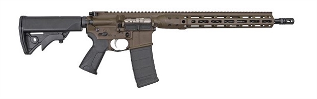 Picture of Lwrc IC DI 5.56Mm 16 Patriot Brw  Mlok HG DI ICDIR5PBC16ML
