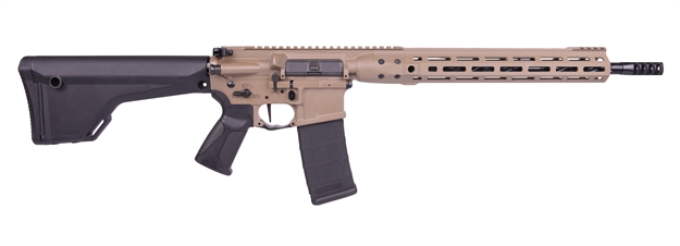 Picture of  Lwrc Icdir5ck16cm Lwrci Competition 5.56X45mm Nato 16.10" 30+1 Flat Dark Earth Cerakote Rec Black Adjustable Magpul Moe Stock Black Magpul Moe+ Grip Right Hand