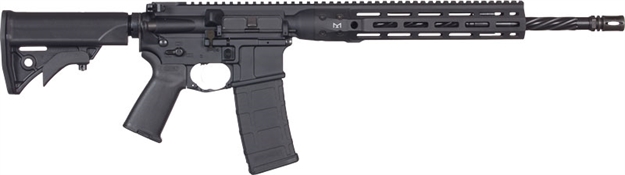 Picture of  Lwrc Icdir5b16ml Individual Carbine  5.56X45mm Nato 16.10" 30+1 Black Hard Coat Anodized Adjustable Stock