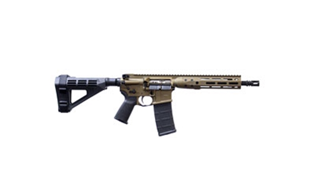 Picture of Lwrc DI Pstl 556Nato 10" 30Rd BR Brz