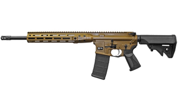 Picture of LWRC DI RIFLE 300BLK 16.1" MLOK BLEM ICDIR3BB16ML -