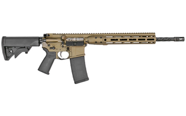 Picture of LWRC DI RIFLE 556NATO 16.1" BRZ BLEM ICDIR5BB16ML -
