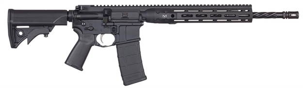 Picture of  Lwrc Icdir5b16ml Individual Carbine  5.56X45mm Nato 16.10" 30+1 Black Hard Coat Anodized Adjustable Stock