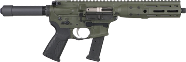 Picture of Lwrc IC 9 Pistol 9Mm 8.5" Bbl 27Rd Mag OD Green ! ICP9ODG8