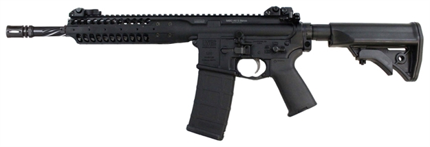 Picture of Lwrc Ic-A5 5.56 Nato 14.7" 30Rd Black W/Geissele