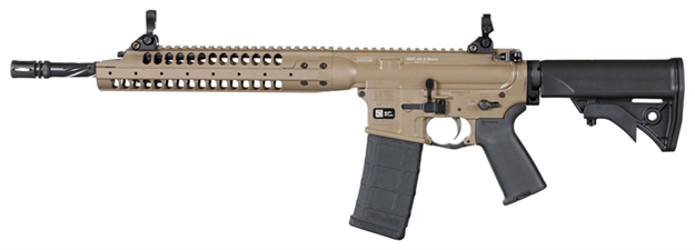 Picture of Lwrc Ic-A5 5.56 Nato 14.7" 30Rd Fde W/Geissele