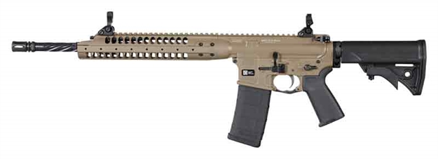 Picture of Lwrc Ic-A5 Auto Carbine 5.56 Nato Skirmish Sights 2-Pos Gas Block,16.1" Bbl Fde Cerakote, Adj Stock, 30 RD ICA5R5CK16 854026005453