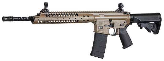 Picture of Lwrc Ic-A5 5.56 Nato 16" 30Rd Patriot Brown ! ICA5RPBC16