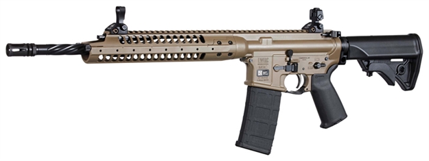 Picture of Lwrc Ic-A5 5.56 Nato 16" 30Rd Patriot Brown W/Geissele