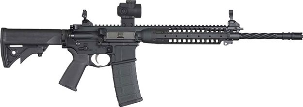 Picture of Lwrc Ic-Enhanced 5.56 Nato 16" 30Rd Black Trijicon Mro