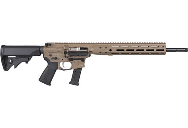 Picture of Lwrc IC Nine Carbine 9Mm 16" 27Rd Mag Flat Dark Earth ICR9CK16