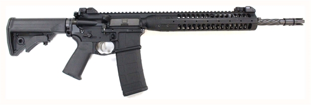 Picture of Lwrc Ic-Spr 5.56 Nato 16" 30Rd Black W/Geissele