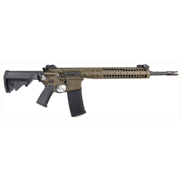Picture of Lwrc Ic-Spr 5.56 Nato 16" 30Rd Patriot Brown W/Geissele