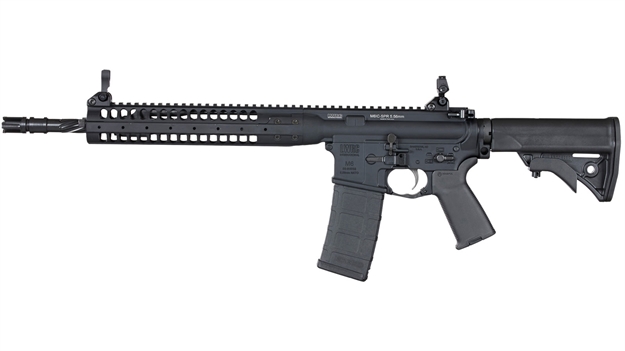 Picture of Lwrc Ic-Spr Auto Carbine 5.56 Nato Skirmish Sights 14.7" Bbl Black Anodized 30 RD P-Mag ICR5B14PSPR