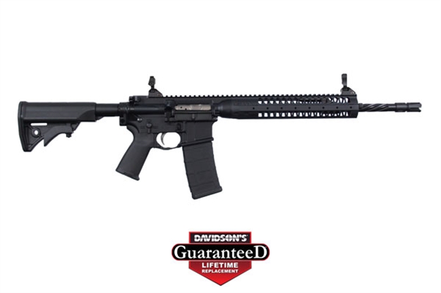 Picture of Lwrc Ic-Spr Auto Carbine 5.56 Nato Skirmish Sights 16.1" Bbl Black Anodized 30 RD P-Mag ICR5B16SPR