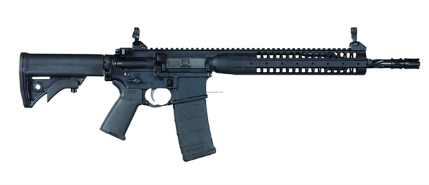 Picture of Lwrc Ic-Spr Auto Carbine 5.56 Nato Skirmish Sights 14.7" Bbl Black Anodized CA Legal Bullet Button Installed