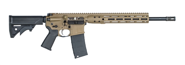 Picture of  Lwrc Icdir3ck16ml Individual Carbine Direct Impingement 300 Blackout 30+1 16.10" Barrel, Exclusive Flat Dark Earth Anodized Receiver, 6 Position Stock, Magpul Moe Grip, Optics Ready 853143008965