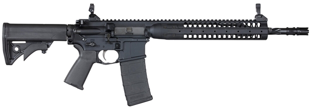 Picture of  Lwrc Icr5b16sprca Individual Carbine Spr *Ca Compliant 5.56X45mm Nato 16.10" 10+1 Black Anodized, Adjustable Stock, Magpul Moe+ Grip