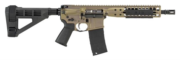 Picture of Lwrc Individual Carbine Direct Impingement 5.56 Nato 10.50" 30+1 Flat Dark Earth Anodized Black Magpul Moe