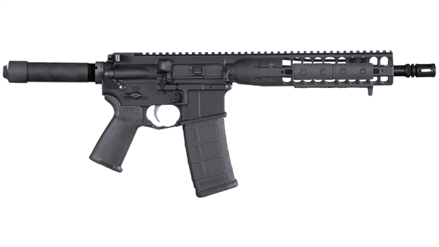 Picture of  Lwrc Icdip5b10 DI  5.56X45mm Nato 30+1 10.50" Black Steel Barrel, Black Hardcoat Anodize Aluminum Picatinny Rail Receiver, Black Synthetic Buffer Tube, Black Magpul Grip, Ambidextrous 853677007687