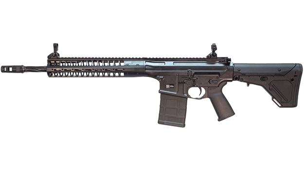 Picture of Lwrc Repr Mkii  7.62X51mm Spiral Fluted Barrel, Anodized Black 16.1" Bbl REPRMKIIR7BF16