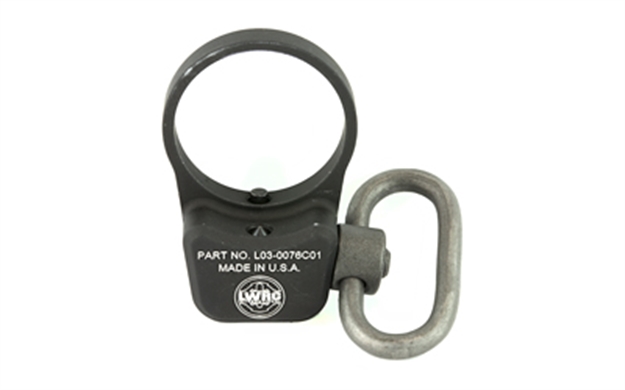 Picture of  Lwrc 2000072A01 Sling Mount  Metal Black Quick Detach