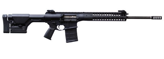 Picture of Lwrc Repr Mkii SC 7.62 Elite 20" Carbon Fiber 20Rd Black REPRMKIIR7BPR20SC 850002972252