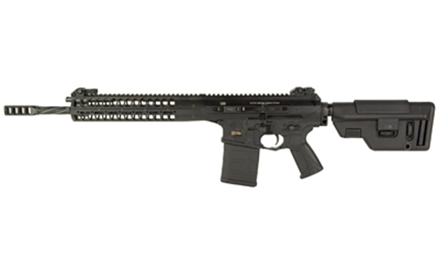 Picture of  Lwrc Reprmkiir7bf16sc R.E.P.R.  7.62X51mm Nato 20+1 16.10" Black Nitride Spiral Fluted Barrel, Black Aluminum Receiver, Black Synthetic Magpul Ubr Stock, Black Magpul+ Grip 850002972009