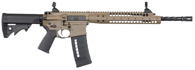 Picture of  Lwrc Six8a5rck16 Six8 A5 6.8Mm Rem Spc II 16.10" 30+1 Flat Dark Earth Cerakote Adjustable Stock 859890005288