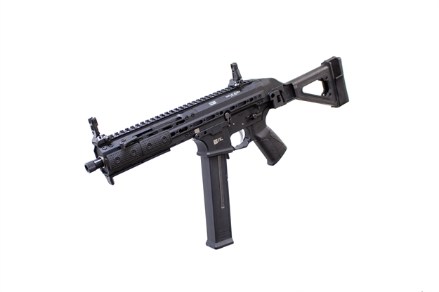 Picture of Lwrc Smgpb45b8s Smg  45 Acp 8.50" 25+1 Black Hard Coat Anodized SB Tactical Folding Subgun Brace Stock