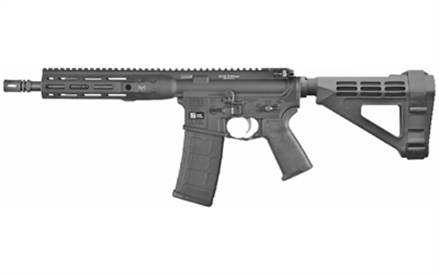 Picture of Lwrci Ic-Di 5.56 10.5" TB Mlok Sba Brace Black 30-Rd ICDIP5B10SBA3ML 850002972641