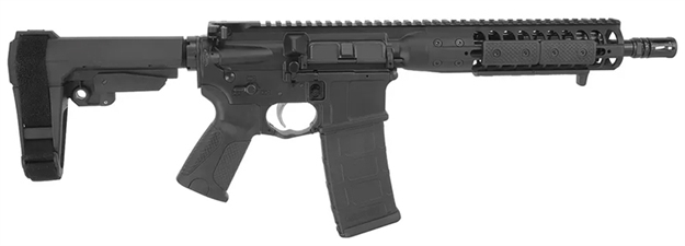 Picture of Lwrci Ic-Di 5.56 10.5" TB Sba3 Brace Black 30-Rd ICDIP5B10SBA3