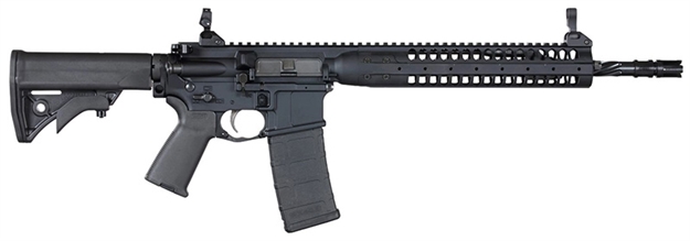 Picture of Lwrci Ic-Spr 5.56 14" Blk, W/Magpul Pro Buis 30 ICR5B14SPRMS