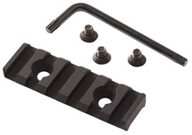 Picture of Lwrci Lwrc Rail Section Kit, 2 Hole, Black