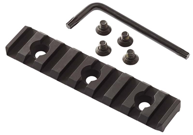 Picture of Lwrci Lwrc Rail Section Kit, 3 Hole, Black
