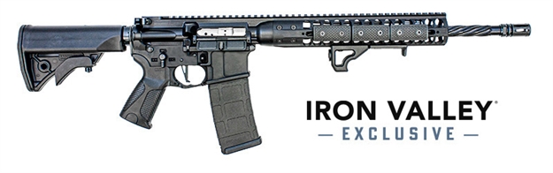 Picture of Lwrci M6icdi 5.56 16.1" Blk/Blk Stk Excl,Cmc30