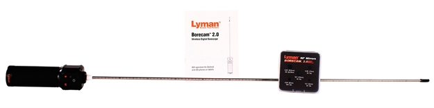 Picture of Lyman Borecam 2.0 Wireless Digital Borescope 04070